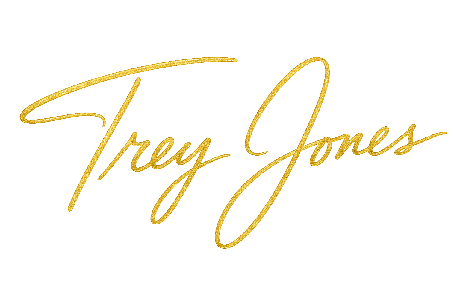 Trey Jones signature